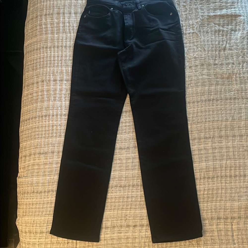 Lee Men's Straight Black Jeans